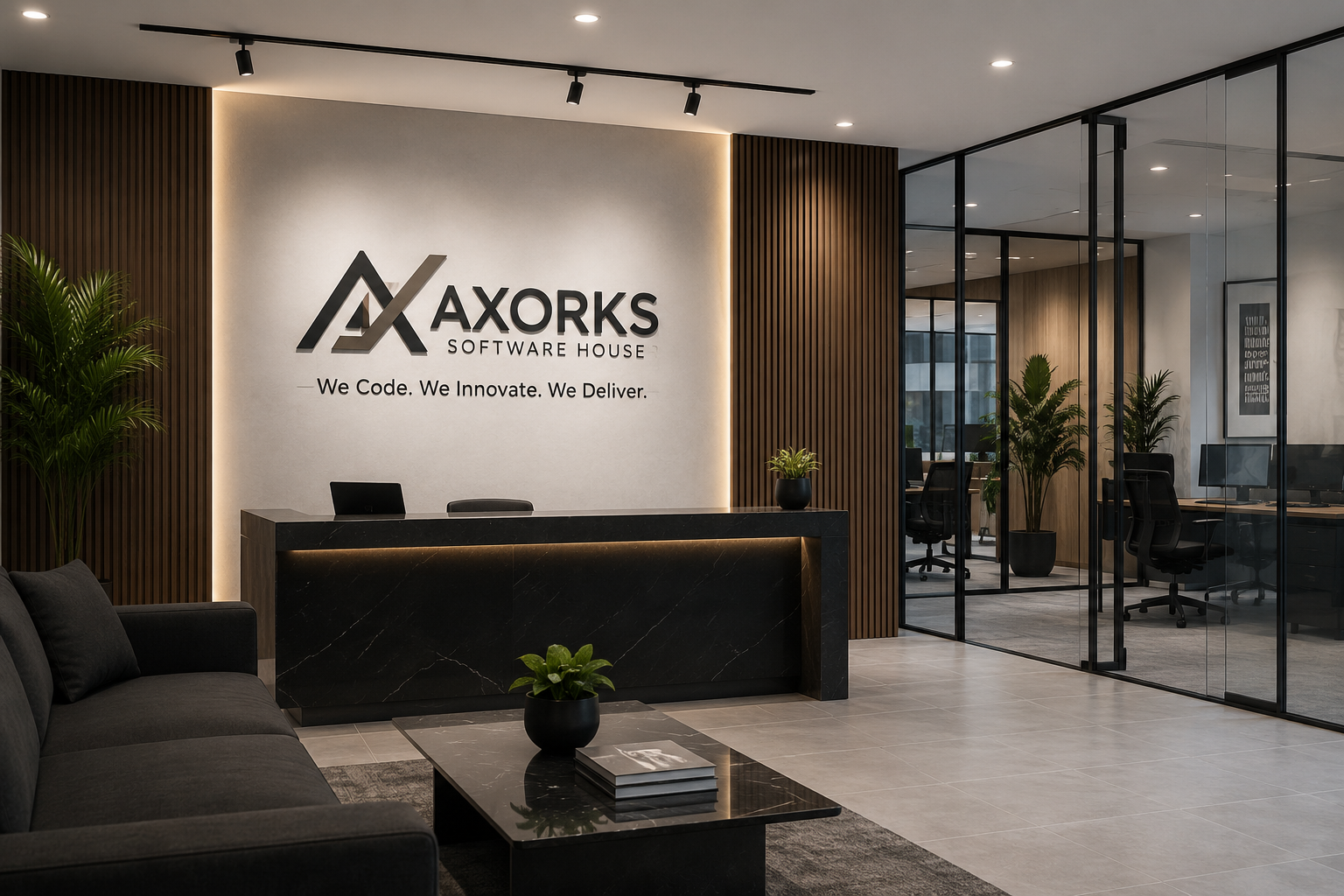 Axorks Software House Office